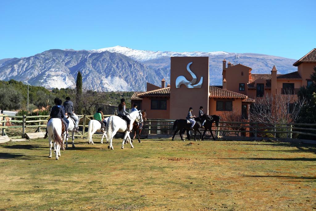 Hotel & Winery Senorio De Nevada Villamena Luaran gambar